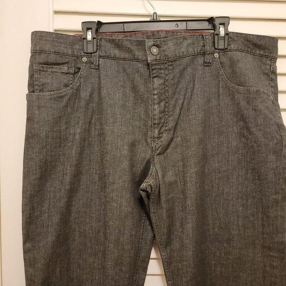 Alberto Luxury T400 Stone Denim Jeans - Modern Fit Size 40x34 - Picture 2 of 7